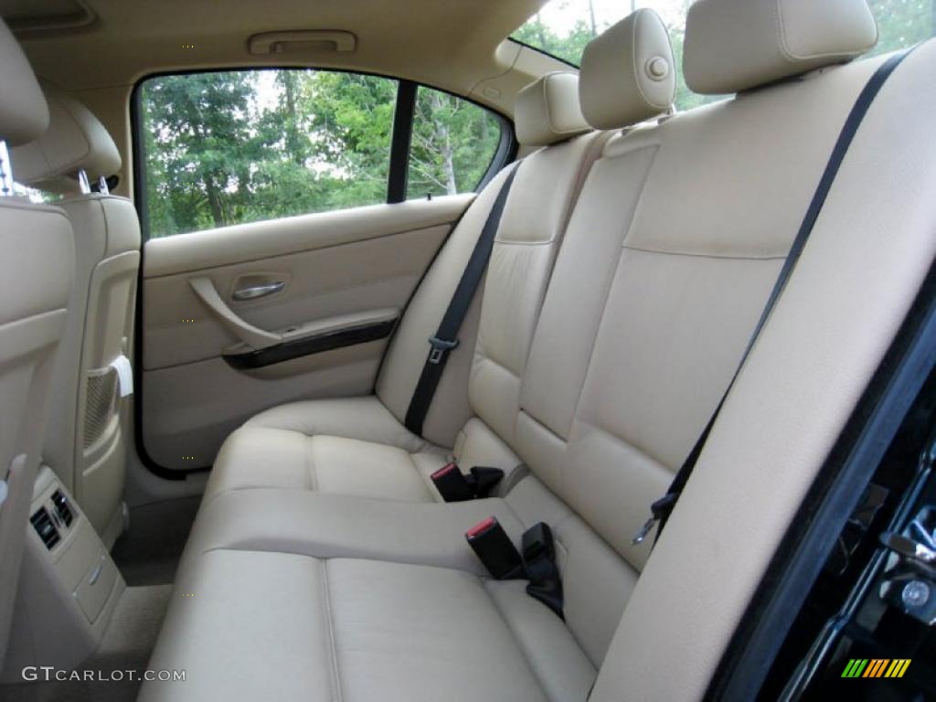 2007 3 Series 328i Sedan - Deep Green Metallic / Beige photo #11