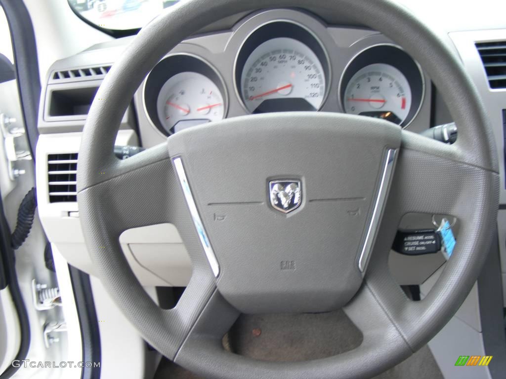 2008 Avenger SXT - Stone White / Dark Khaki/Light Graystone photo #31