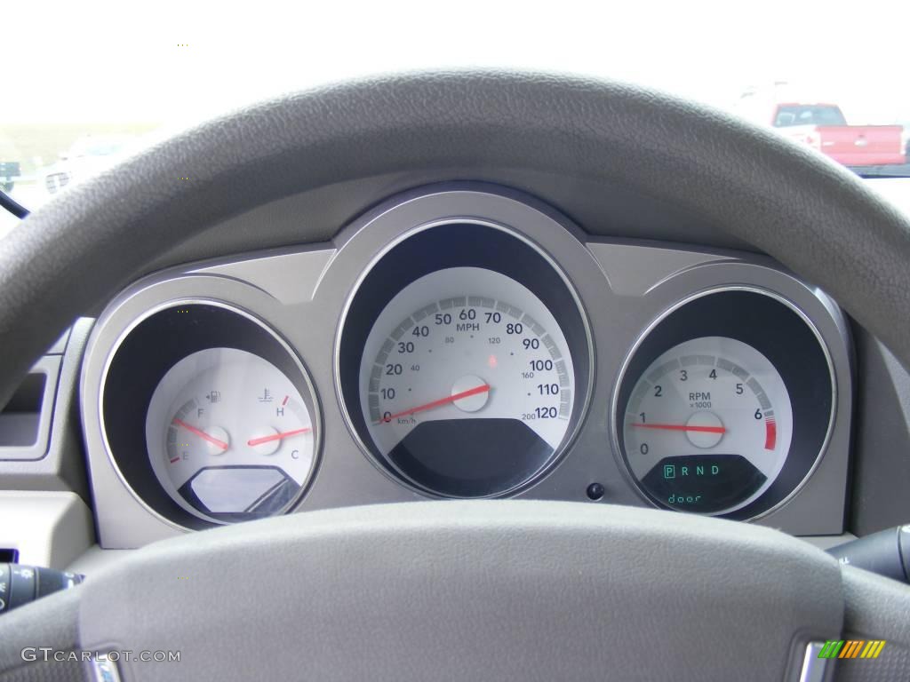 2008 Avenger SXT - Stone White / Dark Khaki/Light Graystone photo #32