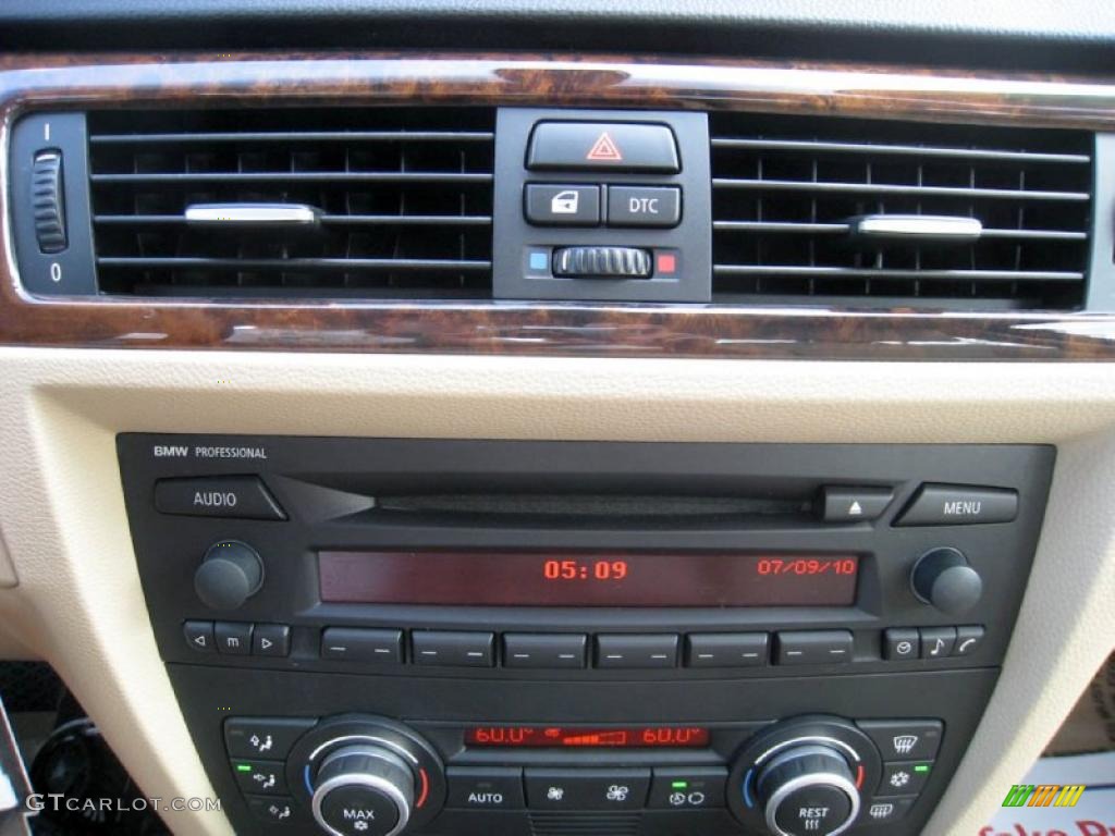 2007 3 Series 328i Sedan - Deep Green Metallic / Beige photo #26
