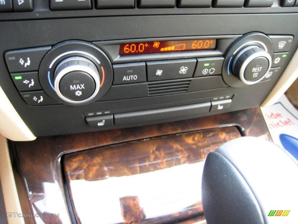2007 3 Series 328i Sedan - Deep Green Metallic / Beige photo #27