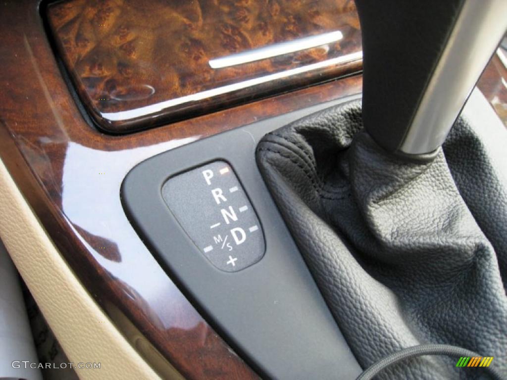 2007 3 Series 328i Sedan - Deep Green Metallic / Beige photo #28