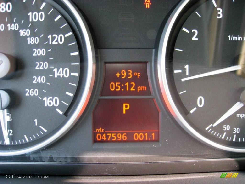 2007 3 Series 328i Sedan - Deep Green Metallic / Beige photo #36