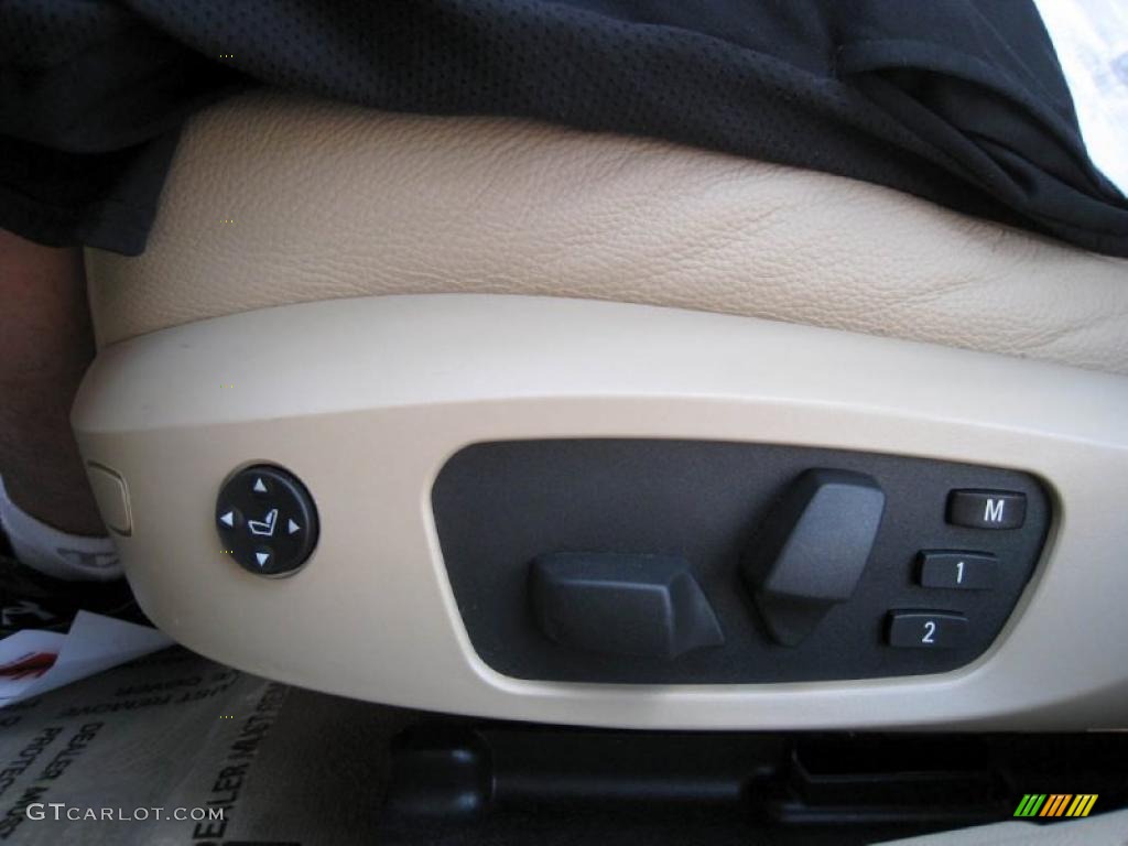2007 3 Series 328i Sedan - Deep Green Metallic / Beige photo #38
