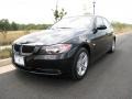 2008 Jet Black BMW 3 Series 328xi Sedan  photo #2