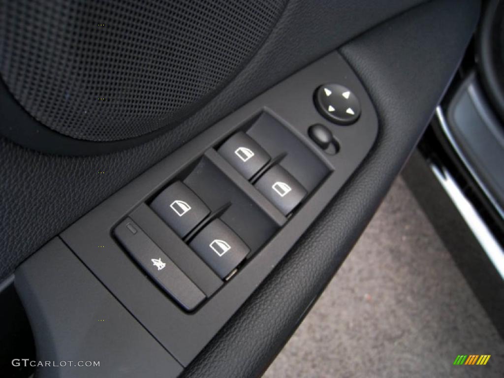 2008 3 Series 328xi Sedan - Jet Black / Black photo #28