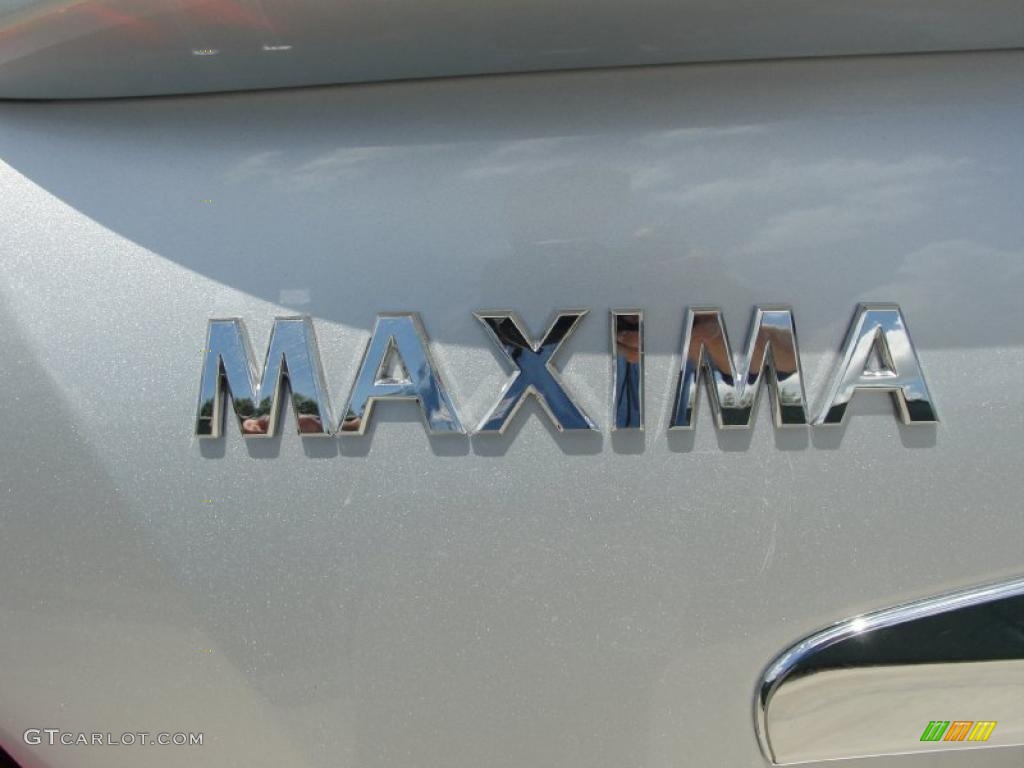 2010 Maxima 3.5 S - Radiant Silver / Charcoal photo #21