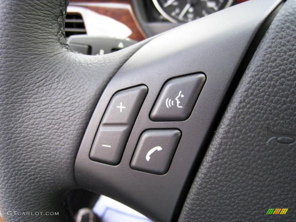 2008 3 Series 328xi Sedan - Jet Black / Black photo #32