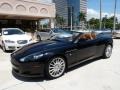 Onyx Black 2008 Aston Martin DB9 Volante