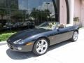 2003 Midnight Metallic Jaguar XK XK8 Convertible  photo #1