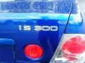 2001 Spectra Blue Mica Lexus IS 300  photo #13