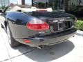 2003 Midnight Metallic Jaguar XK XK8 Convertible  photo #6