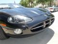 2003 Midnight Metallic Jaguar XK XK8 Convertible  photo #8