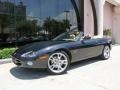 Midnight Metallic - XK XK8 Convertible Photo No. 10