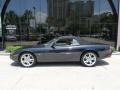 2003 Midnight Metallic Jaguar XK XK8 Convertible  photo #13