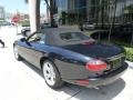 2003 Midnight Metallic Jaguar XK XK8 Convertible  photo #14