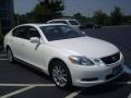 Crystal White - GS 300 AWD Photo No. 5
