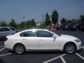 Crystal White - GS 300 AWD Photo No. 6