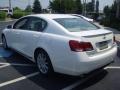 Crystal White - GS 300 AWD Photo No. 9