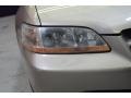 2000 Naples Gold Metallic Honda Accord EX V6 Sedan  photo #30