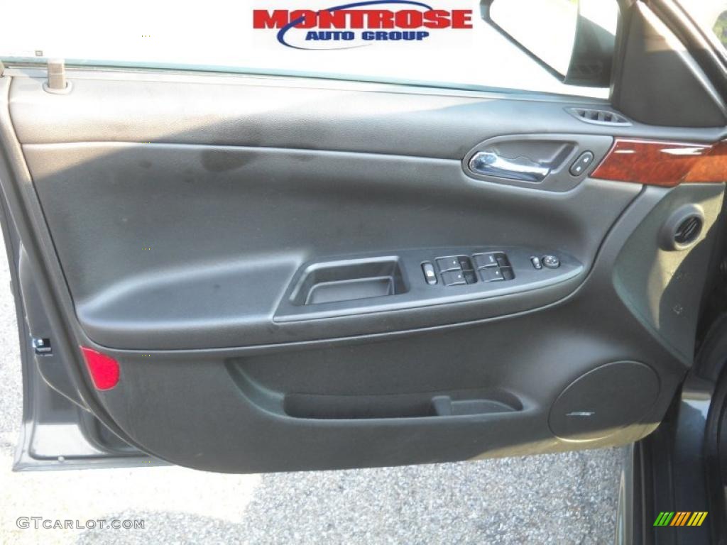 2010 Impala LT - Cyber Gray Metallic / Ebony photo #8