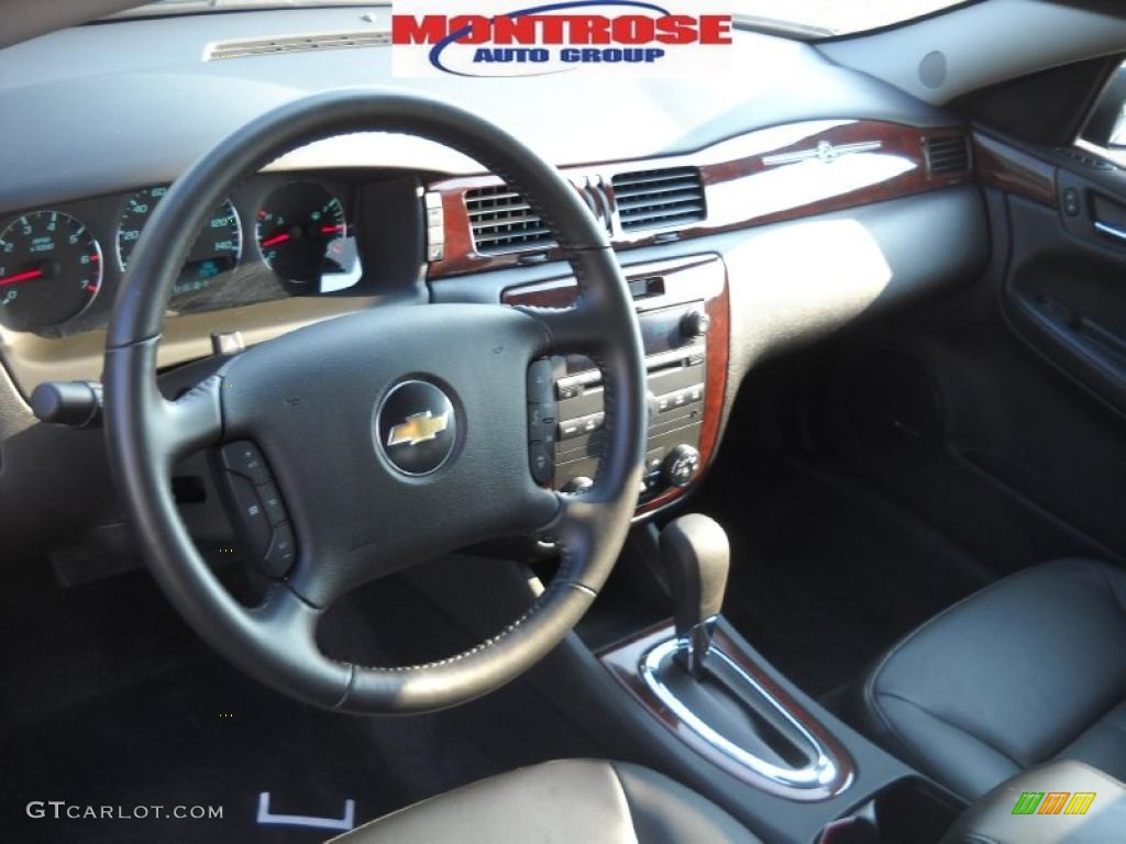 2010 Impala LT - Cyber Gray Metallic / Ebony photo #9