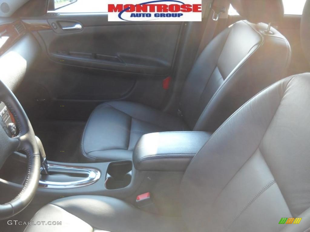 2010 Impala LT - Cyber Gray Metallic / Ebony photo #10