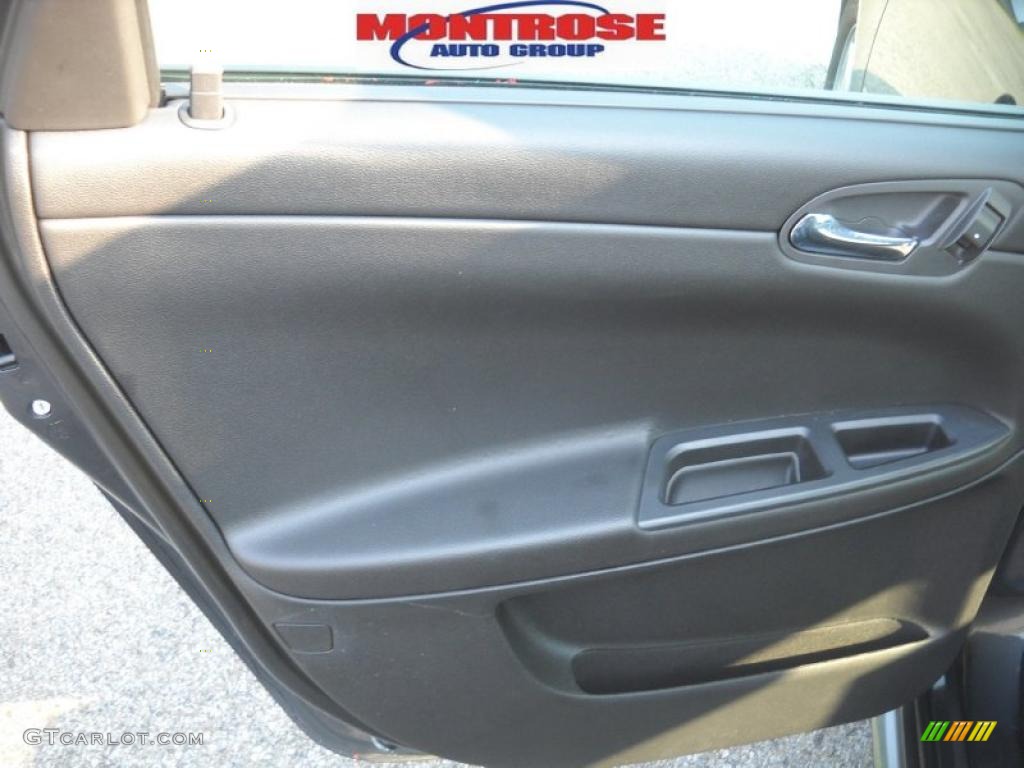 2010 Impala LT - Cyber Gray Metallic / Ebony photo #12