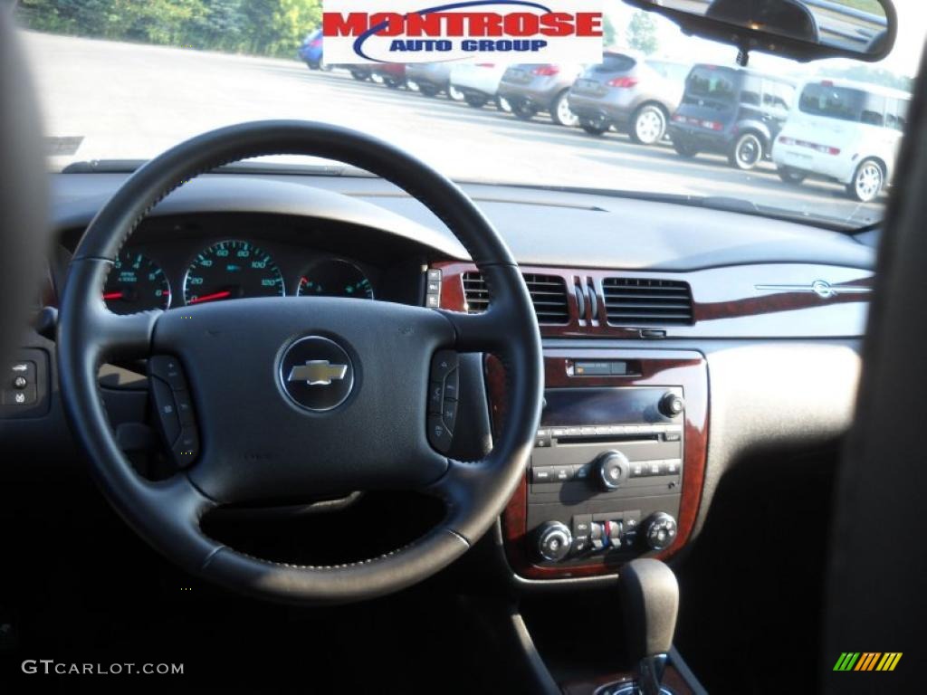 2010 Impala LT - Cyber Gray Metallic / Ebony photo #13