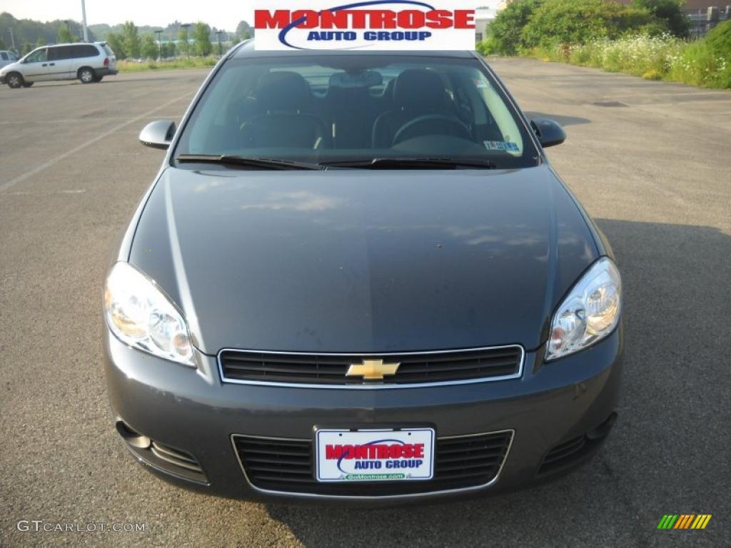 2010 Impala LT - Cyber Gray Metallic / Ebony photo #20