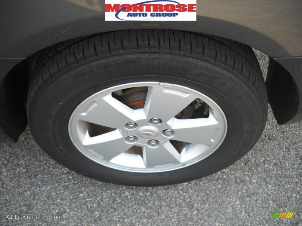 2010 Impala LT - Cyber Gray Metallic / Ebony photo #23