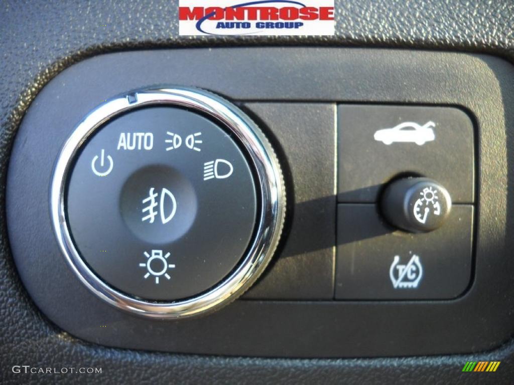 2010 Impala LT - Cyber Gray Metallic / Ebony photo #26