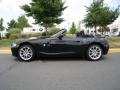 2007 Jet Black BMW Z4 3.0i Roadster  photo #3