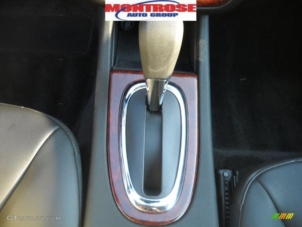 2010 Impala LT - Cyber Gray Metallic / Ebony photo #28