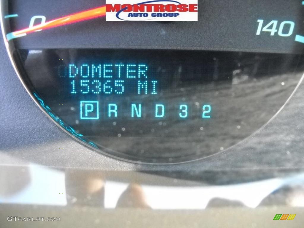 2010 Impala LT - Cyber Gray Metallic / Ebony photo #30