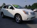 2010 Phantom White Nissan Rogue S  photo #7