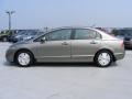 2006 Galaxy Gray Metallic Honda Civic Hybrid Sedan  photo #8