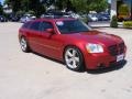 2005 Inferno Red Crystal Pearl Dodge Magnum R/T AWD  photo #2