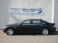 2008 Black Sapphire Metallic BMW 7 Series 750Li Sedan  photo #1