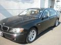 2008 Black Sapphire Metallic BMW 7 Series 750Li Sedan  photo #2