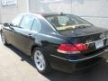 2008 Black Sapphire Metallic BMW 7 Series 750Li Sedan  photo #3