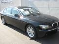 2008 Black Sapphire Metallic BMW 7 Series 750Li Sedan  photo #26