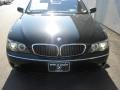 2008 Black Sapphire Metallic BMW 7 Series 750Li Sedan  photo #27
