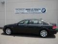 2008 Black Sapphire Metallic BMW 7 Series 750Li Sedan  photo #28