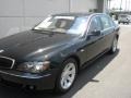 2008 Black Sapphire Metallic BMW 7 Series 750Li Sedan  photo #29