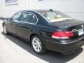 2008 Black Sapphire Metallic BMW 7 Series 750Li Sedan  photo #30