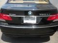 2008 Black Sapphire Metallic BMW 7 Series 750Li Sedan  photo #31