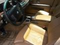 2008 Black Sapphire Metallic BMW 7 Series 750Li Sedan  photo #33