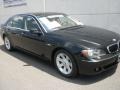 2008 Black Sapphire Metallic BMW 7 Series 750Li Sedan  photo #52