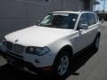 Alpine White - X3 3.0si Photo No. 2